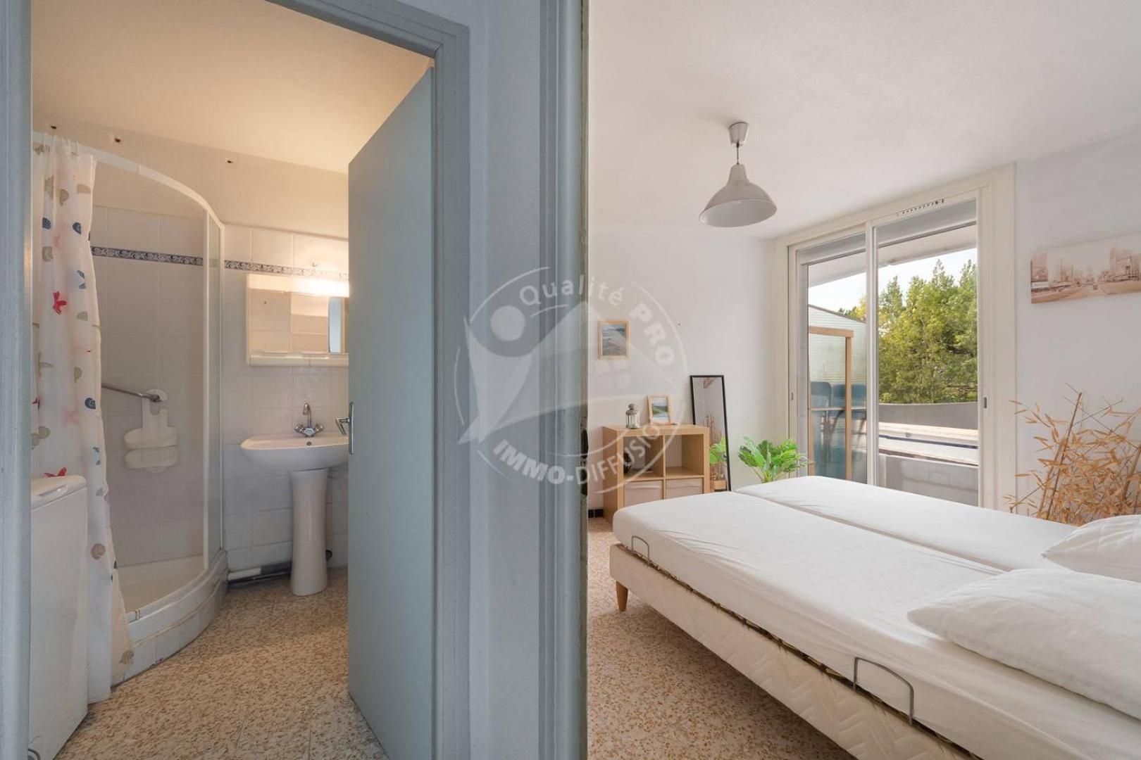 As17378 - P4 Dans Une Residence Sur La Plage Avec Vue Mer Et Piscine Le Grau-du-Roi Exterior foto