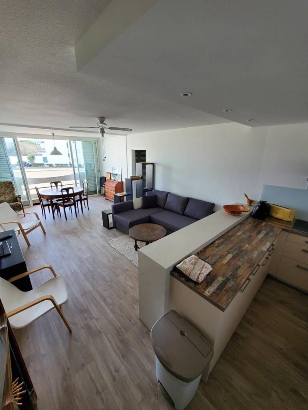 As17378 - P4 Dans Une Residence Sur La Plage Avec Vue Mer Et Piscine Le Grau-du-Roi Exterior foto